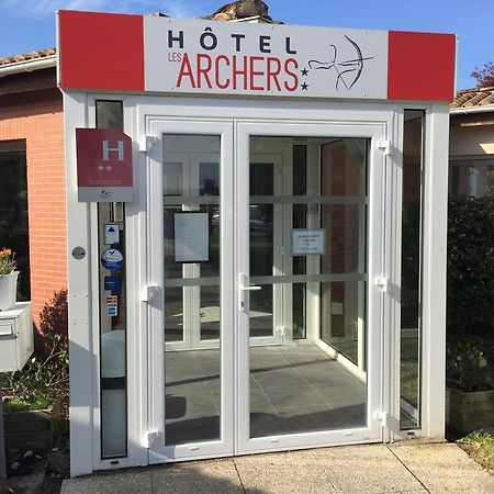 Arcantis Hotel Les Archers Cholet Esterno foto