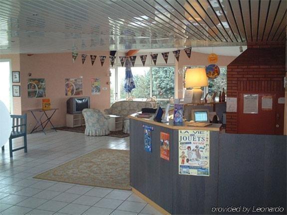 Arcantis Hotel Les Archers Cholet Interno foto